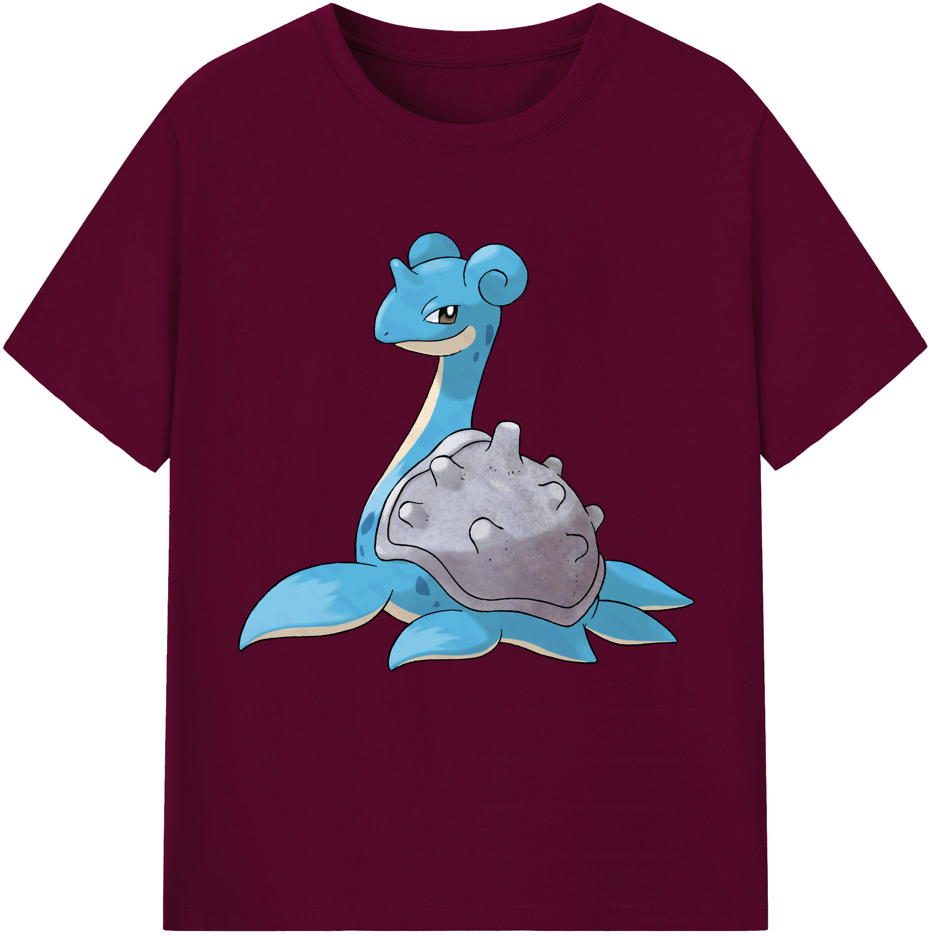 （画像用） ポケットモンスター Pokémon レディースカジュアルプリントTシャツ（綿100％）